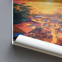 Tamale Poster - Ghana Wall Art