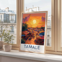 Tamale Poster - Ghana Wall Art