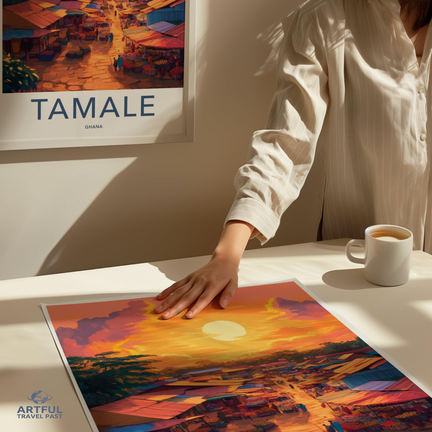 Tamale Poster - Ghana Wall Art