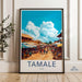 Tamale Poster | Ghana Wall Art | Africa Decor