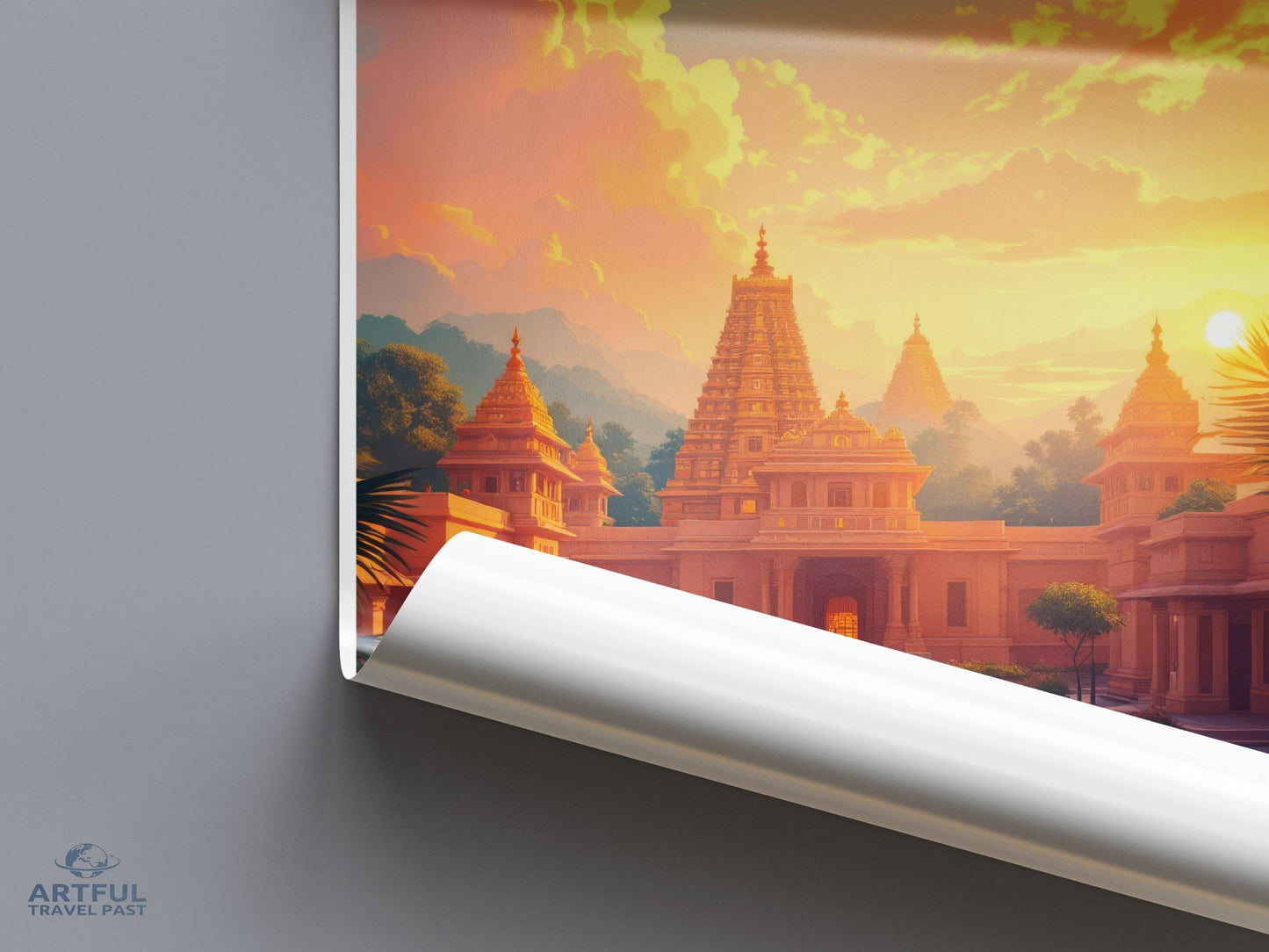 Tamil Nadu Poster - India Wall Art