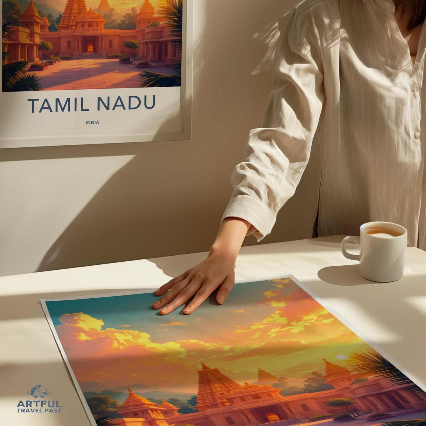 Tamil Nadu Poster - India Wall Art
