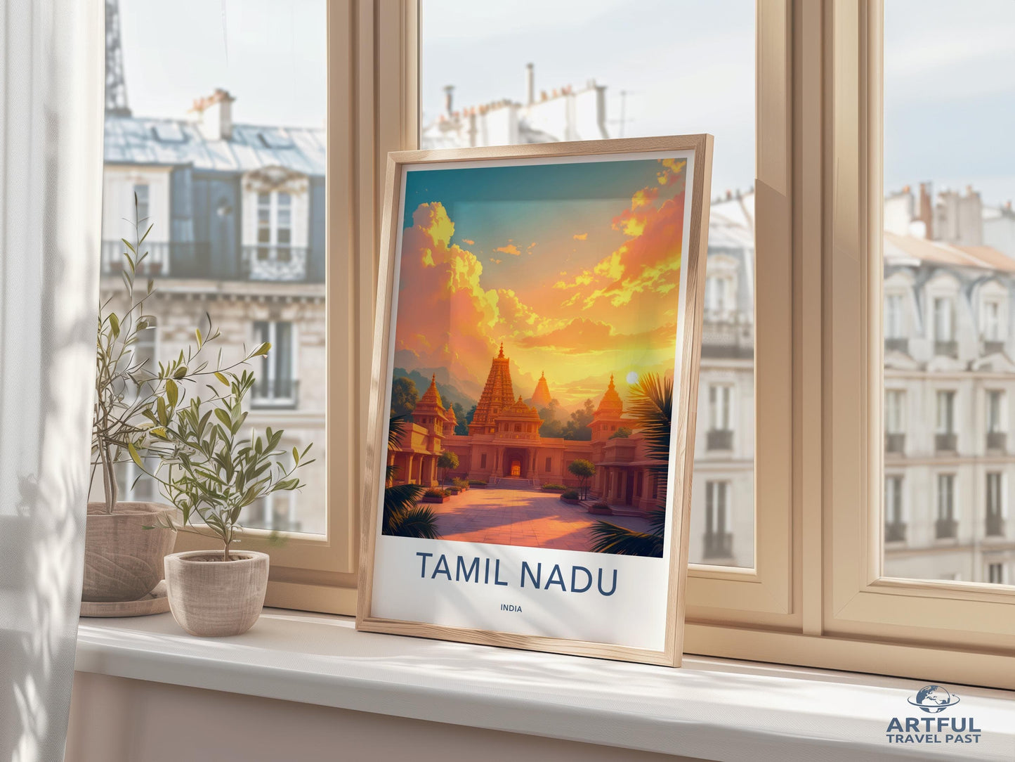 Tamil Nadu Poster - India Wall Art