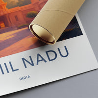 Tamil Nadu Poster - India Wall Art