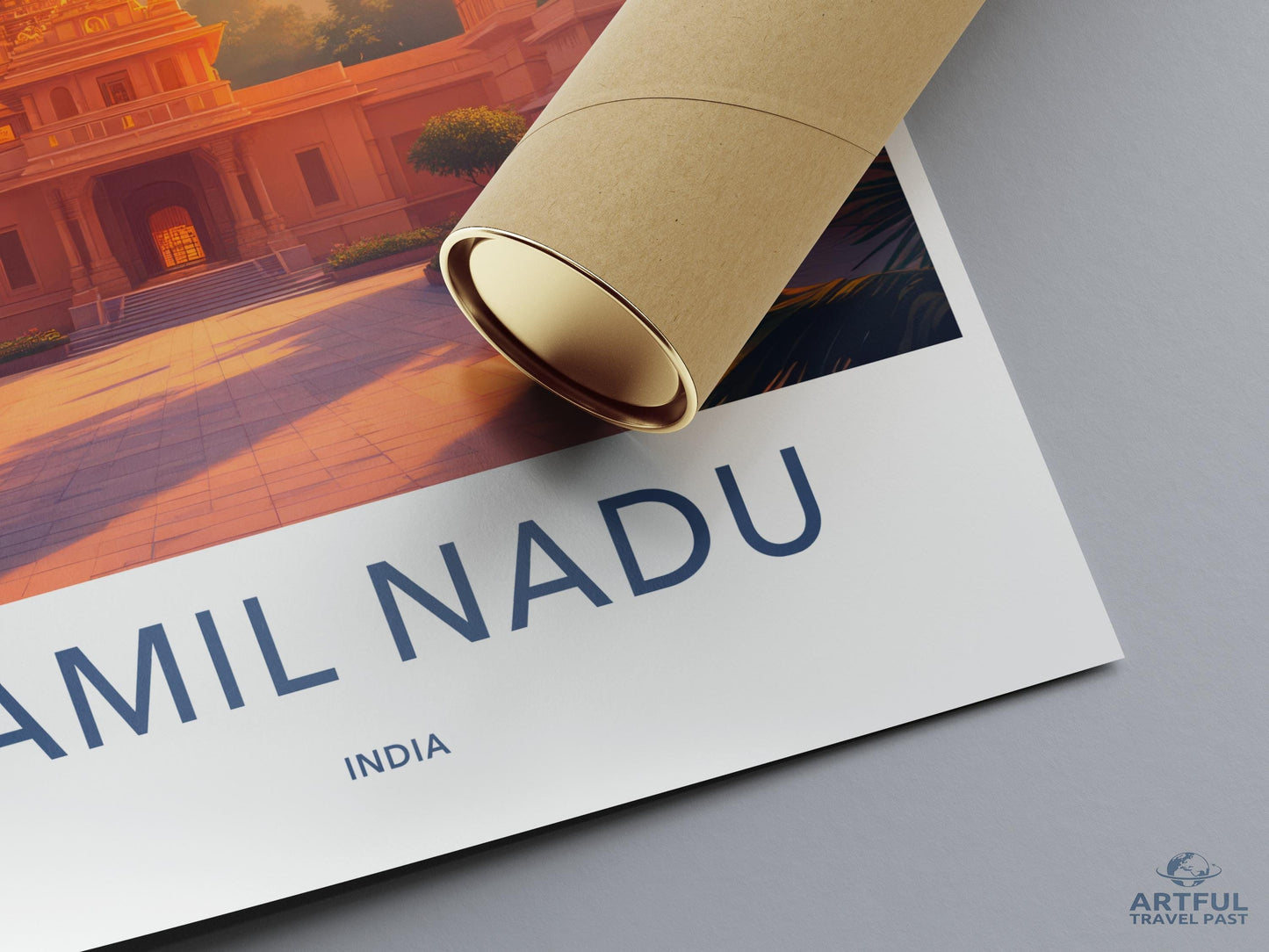 Tamil Nadu Poster - India Wall Art