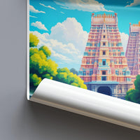 Tamil Nadu Poster - India Wall Art