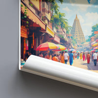Tamil Nadu Poster - India Wall Art