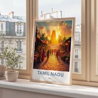 Tamil Nadu Poster - India Wall Art