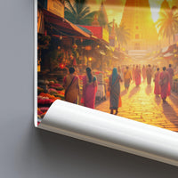 Tamil Nadu Poster - India Wall Art