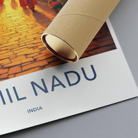 Tamil Nadu Poster - India Wall Art