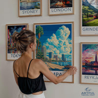 Tampa Poster - Florida Wall Art