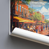 Tampa Poster - Florida Wall Art
