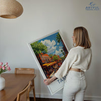 Tampa Poster - Florida Wall Art