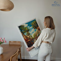 Tampa Poster - Florida Wall Art