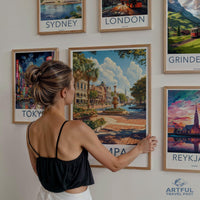 Tampa Poster - Florida Wall Art