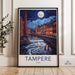 Tampere Poster - Finland Wall Art