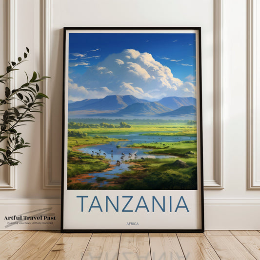 Tanzania Poster