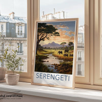 Tanzania Poster - Africa Wall Art