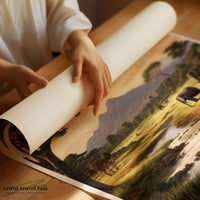 Tanzania Poster - Africa Wall Art