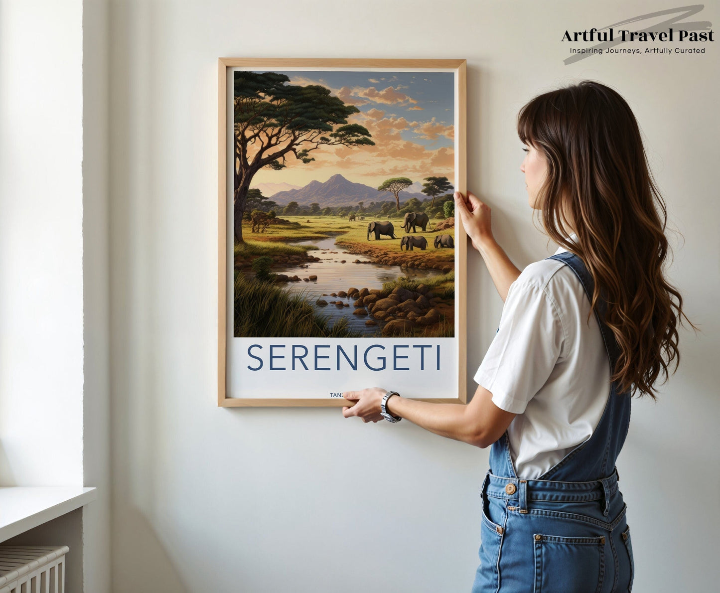 Tanzania Poster - Africa Wall Art