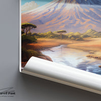 Tanzania Poster - Africa Wall Art