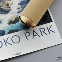 Taroko Park Poster - Taiwan Wall Art