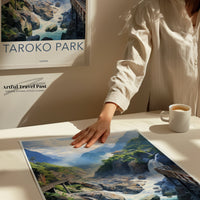 Taroko Park Poster - Taiwan Wall Art