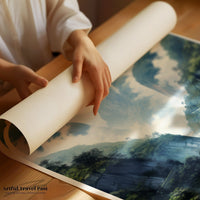 Taroko Park Poster - Taiwan Wall Art