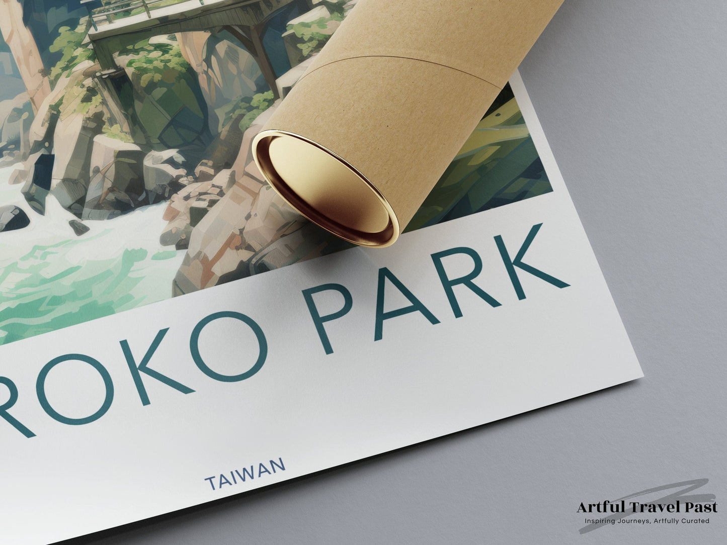 Taroko Park Poster - Taiwan Wall Art