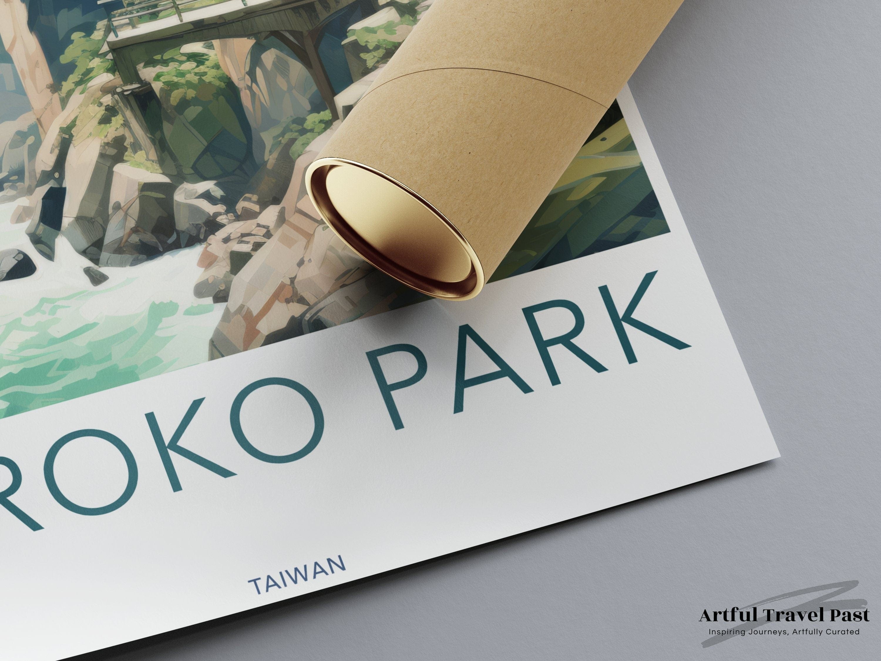 Taroko Park Poster - Taiwan Wall Art