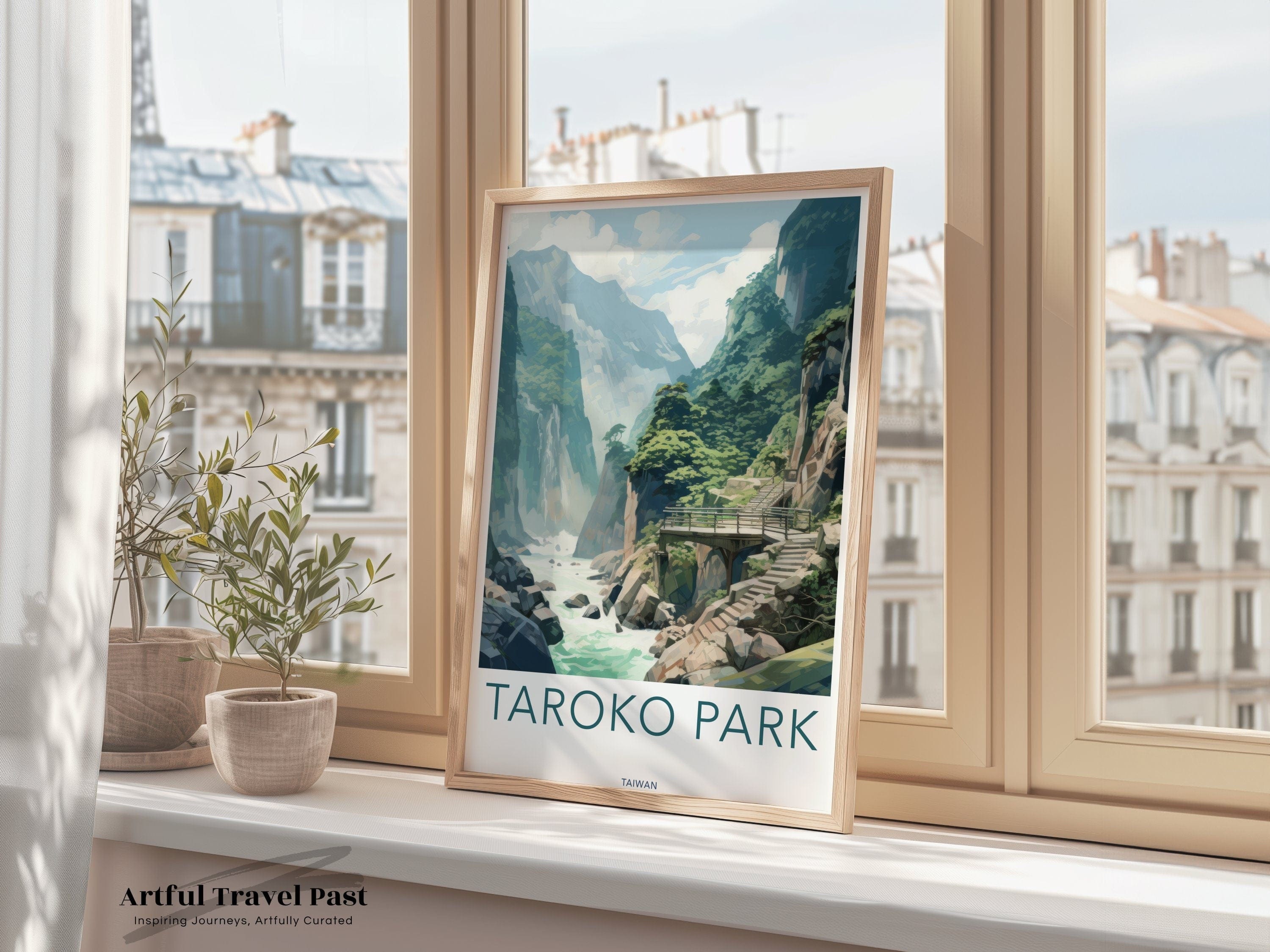 Taroko Park Poster - Taiwan Wall Art