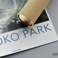 Taroko Park Poster - Taiwan Wall Art