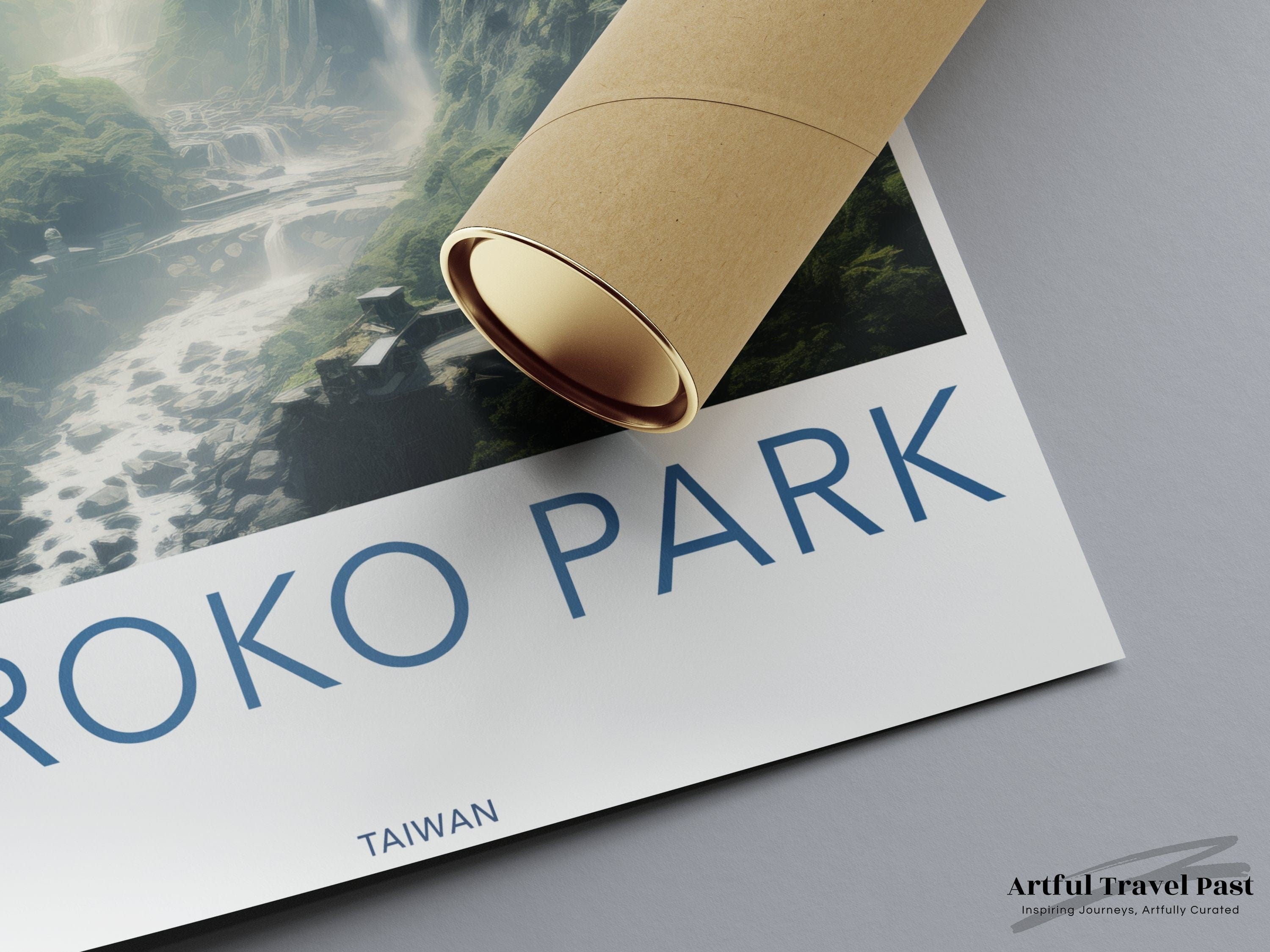 Taroko Park Poster - Taiwan Wall Art