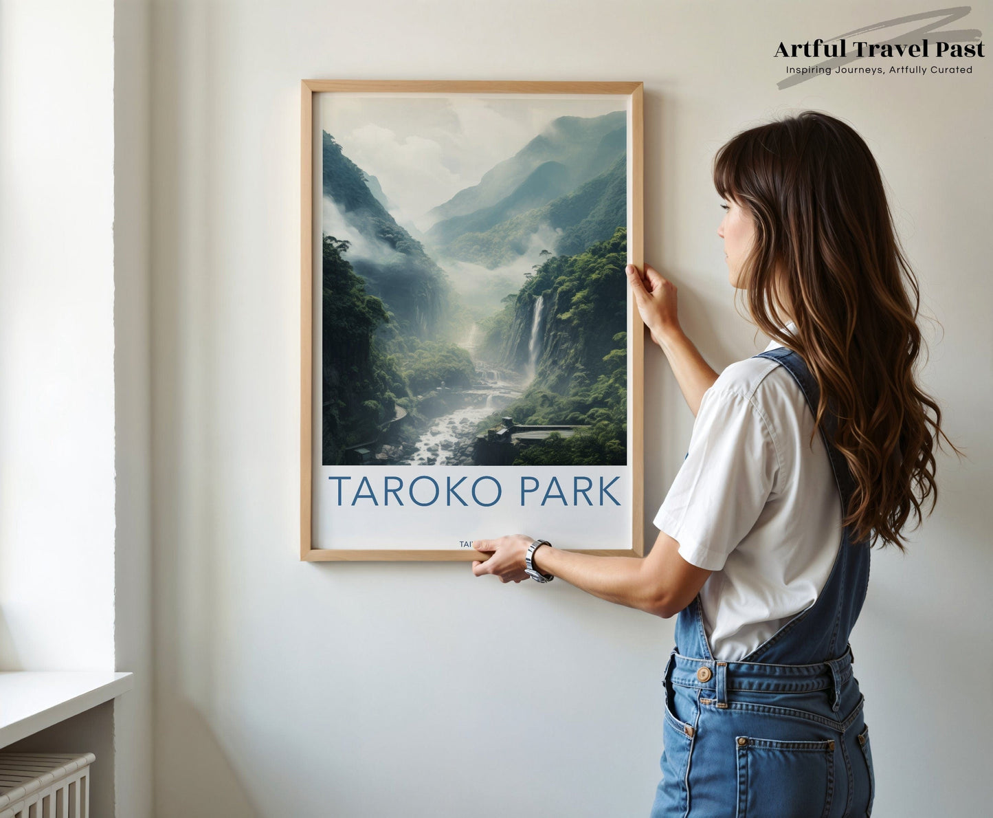 Taroko Park Poster - Taiwan Wall Art