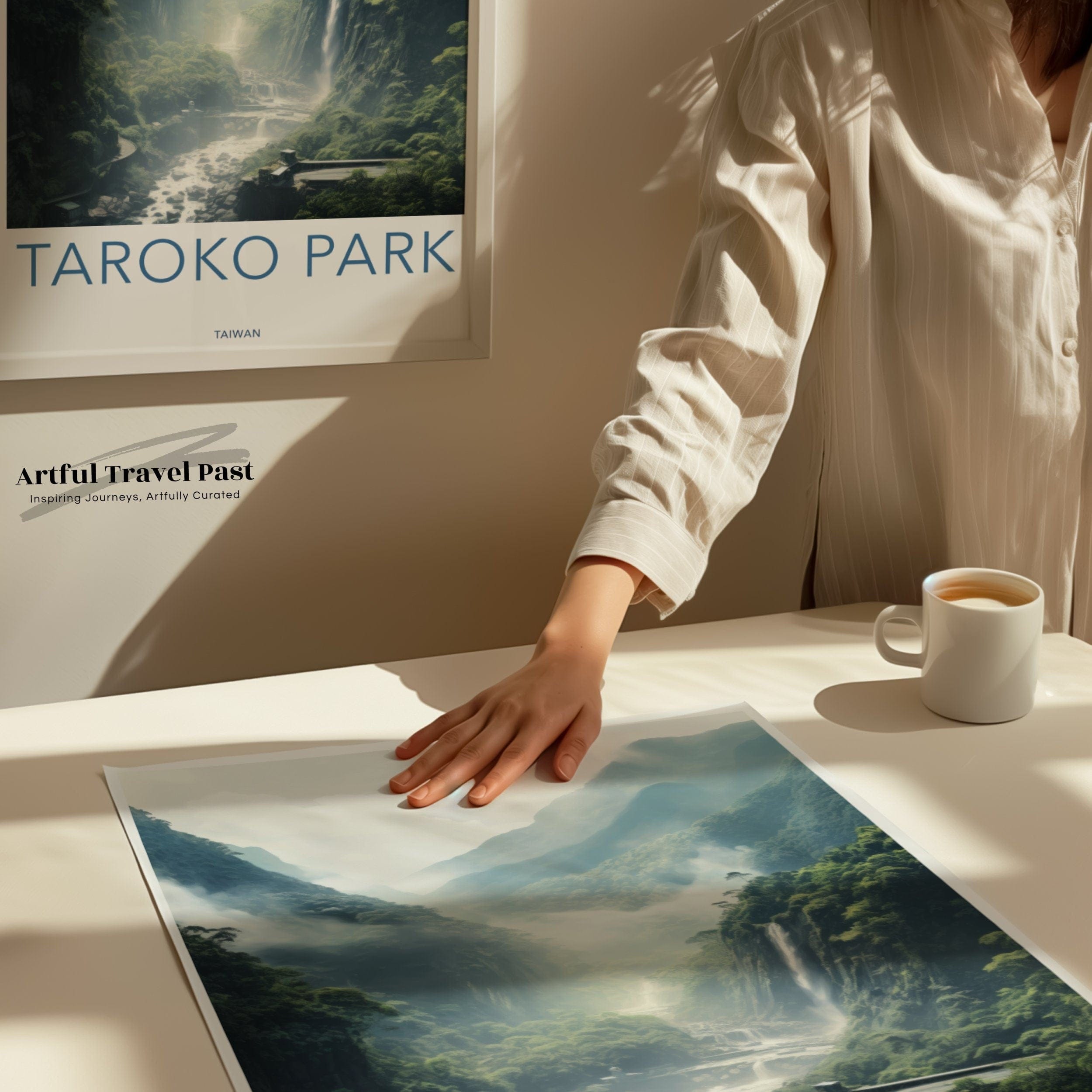 Taroko Park Poster - Taiwan Wall Art