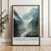 Taroko Park Poster - Taiwan Wall Art