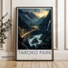Taroko Park Poster | Taiwan Wall Art | Asia Decor