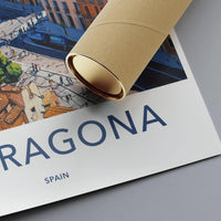 Tarragona Poster - Spain Wall Art