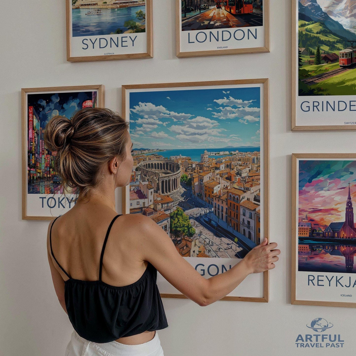 Tarragona Poster - Spain Wall Art