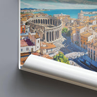 Tarragona Poster - Spain Wall Art