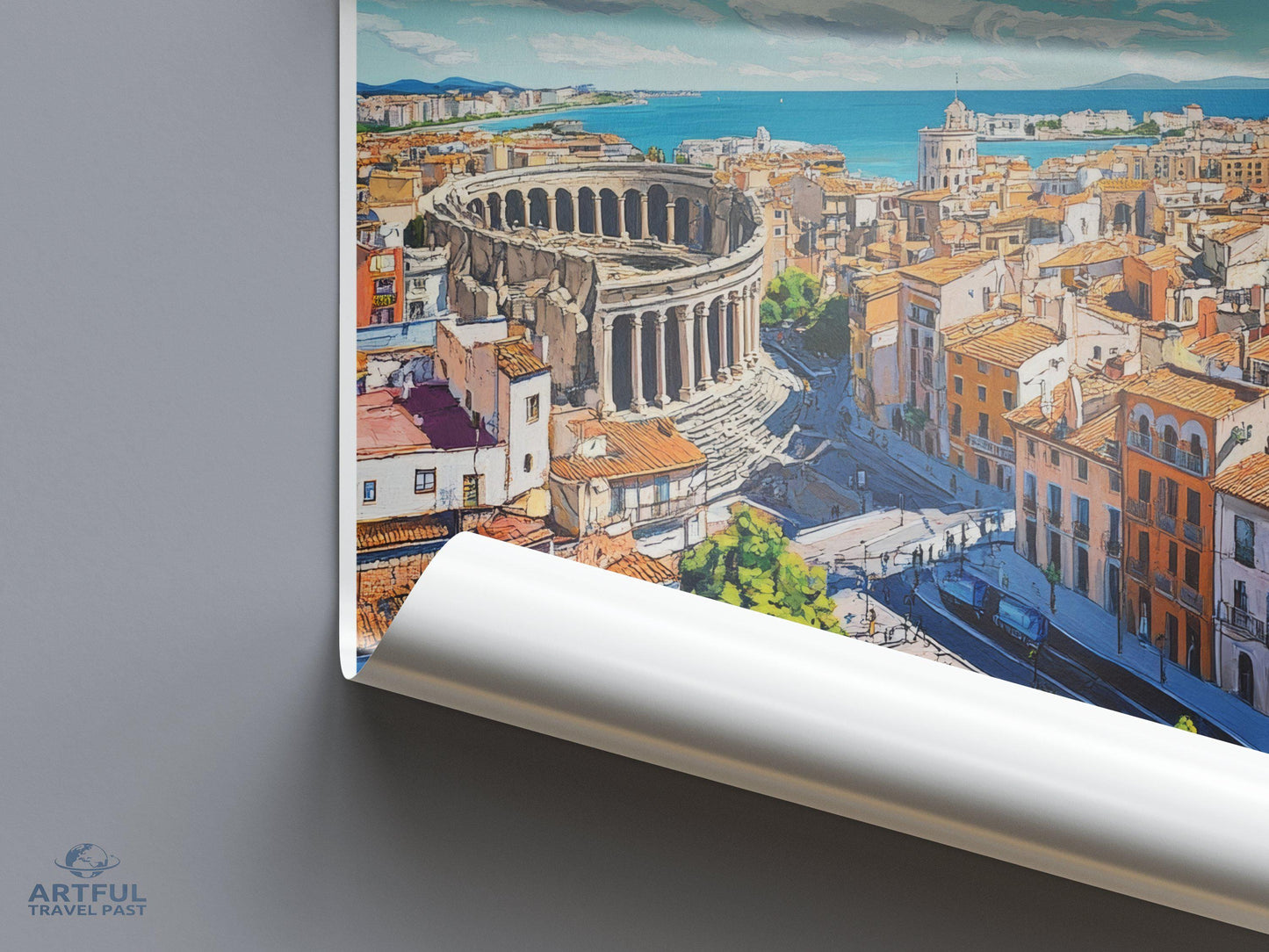 Tarragona Poster - Spain Wall Art