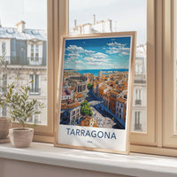 Tarragona Poster - Spain Wall Art