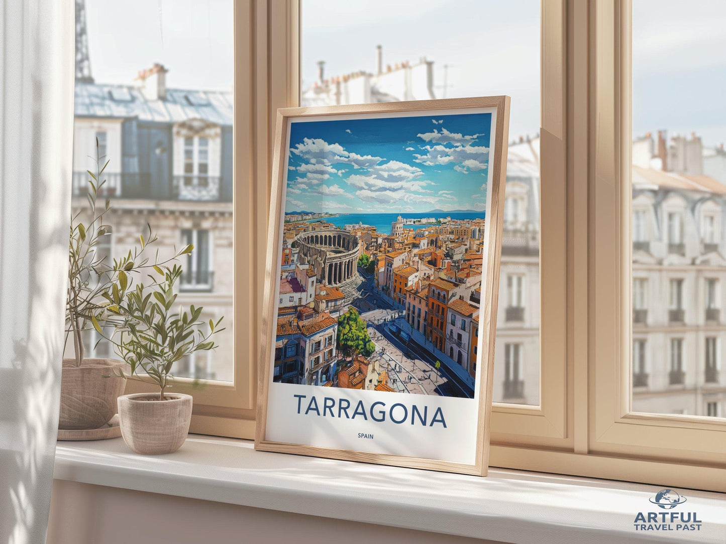 Tarragona Poster - Spain Wall Art