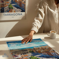 Tarragona Poster - Spain Wall Art