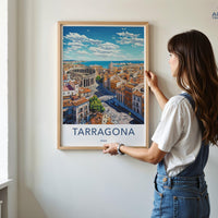 Tarragona Poster - Spain Wall Art