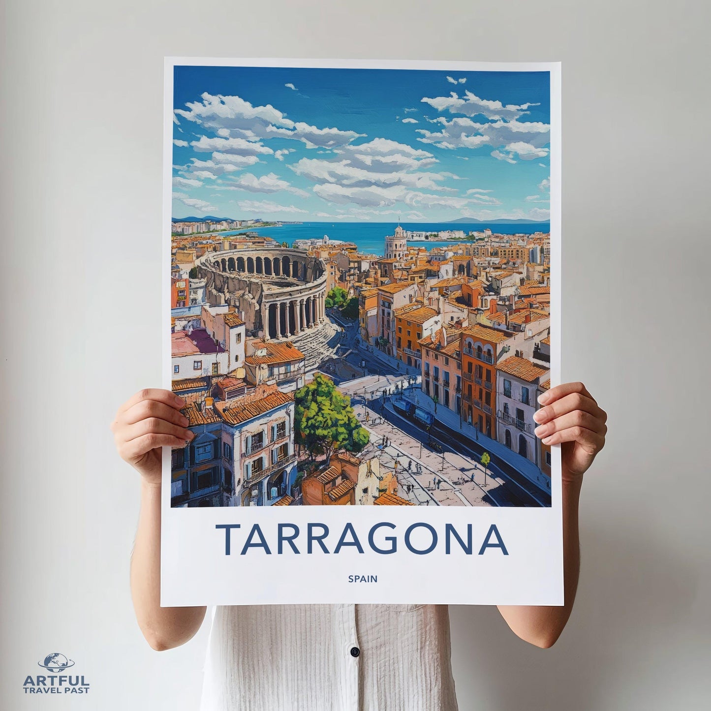 Tarragona Poster - Spain Wall Art