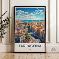 Tarragona Poster - Spain Wall Art