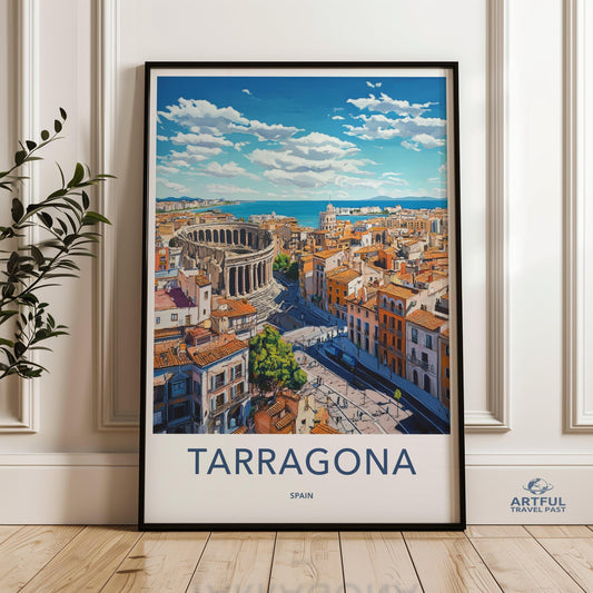 Tarragona Poster - Spain Wall Art