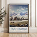 Tash Rabat Poster | Kyrgyzstan Wall Art