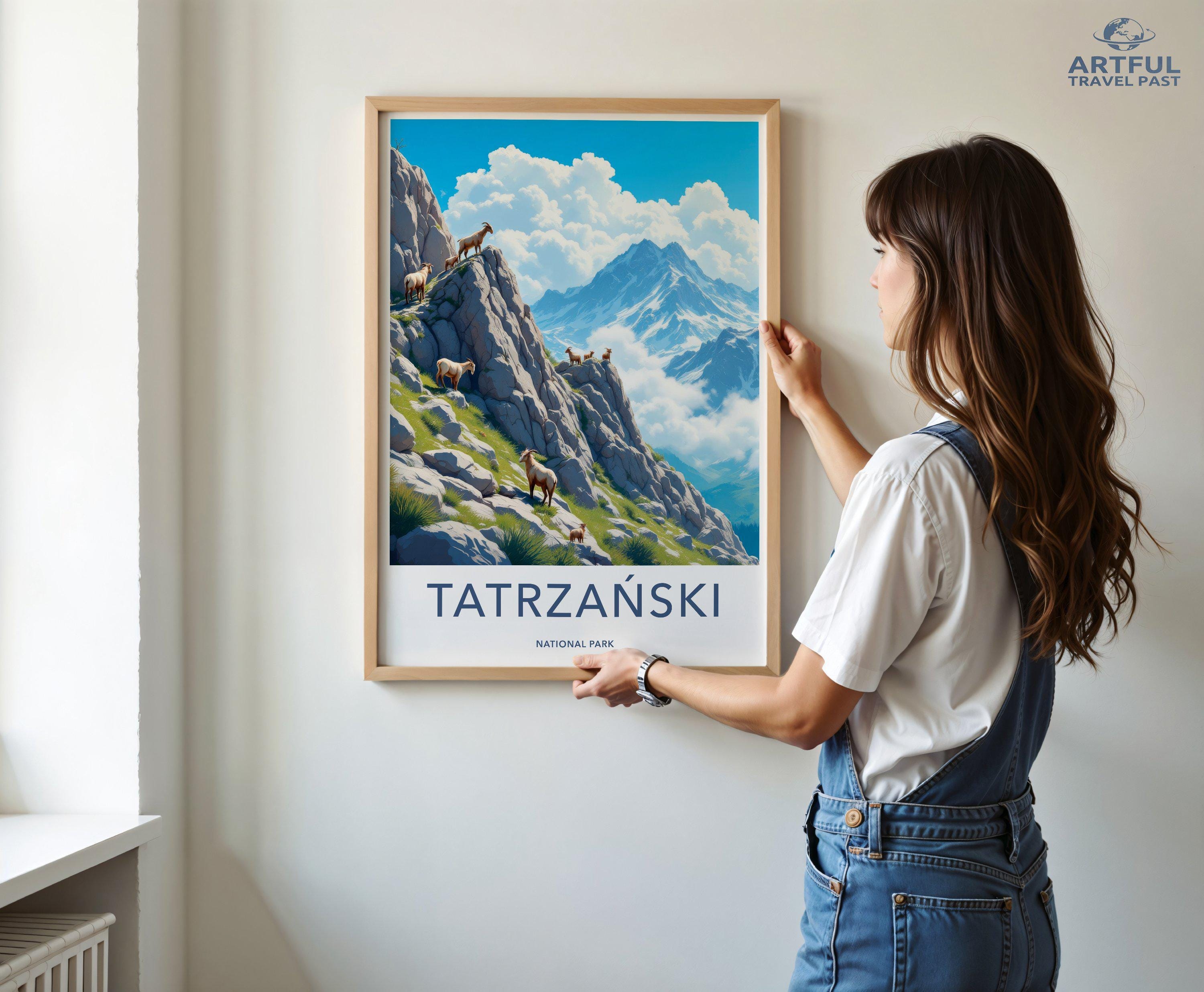 Tatra National Park Poster